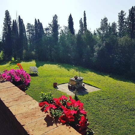 Villa Niccoli Кастелфиорентино Екстериор снимка