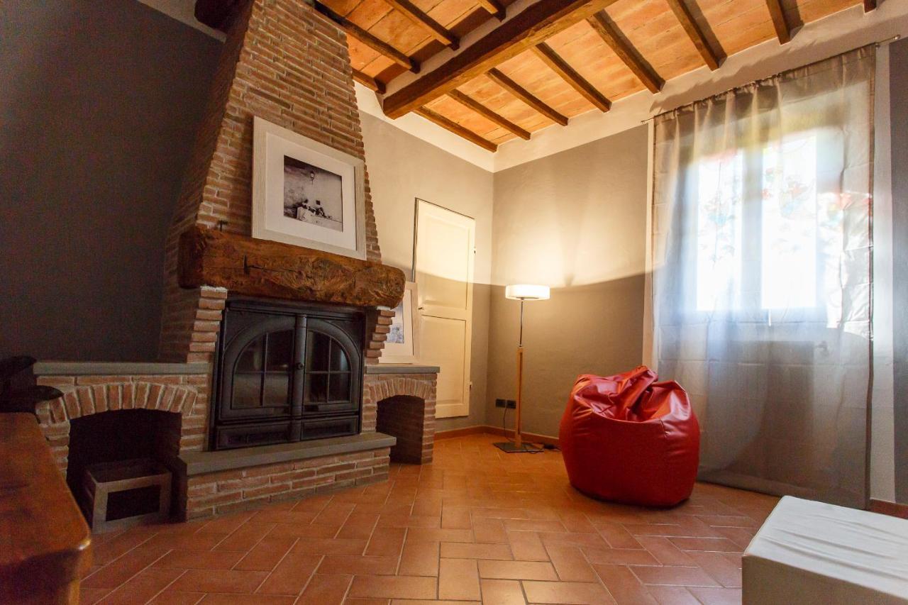 Villa Niccoli Кастелфиорентино Екстериор снимка