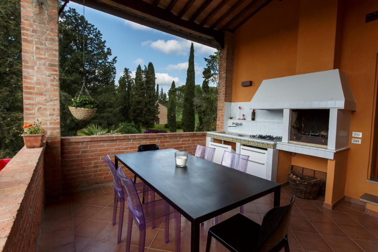 Villa Niccoli Кастелфиорентино Екстериор снимка