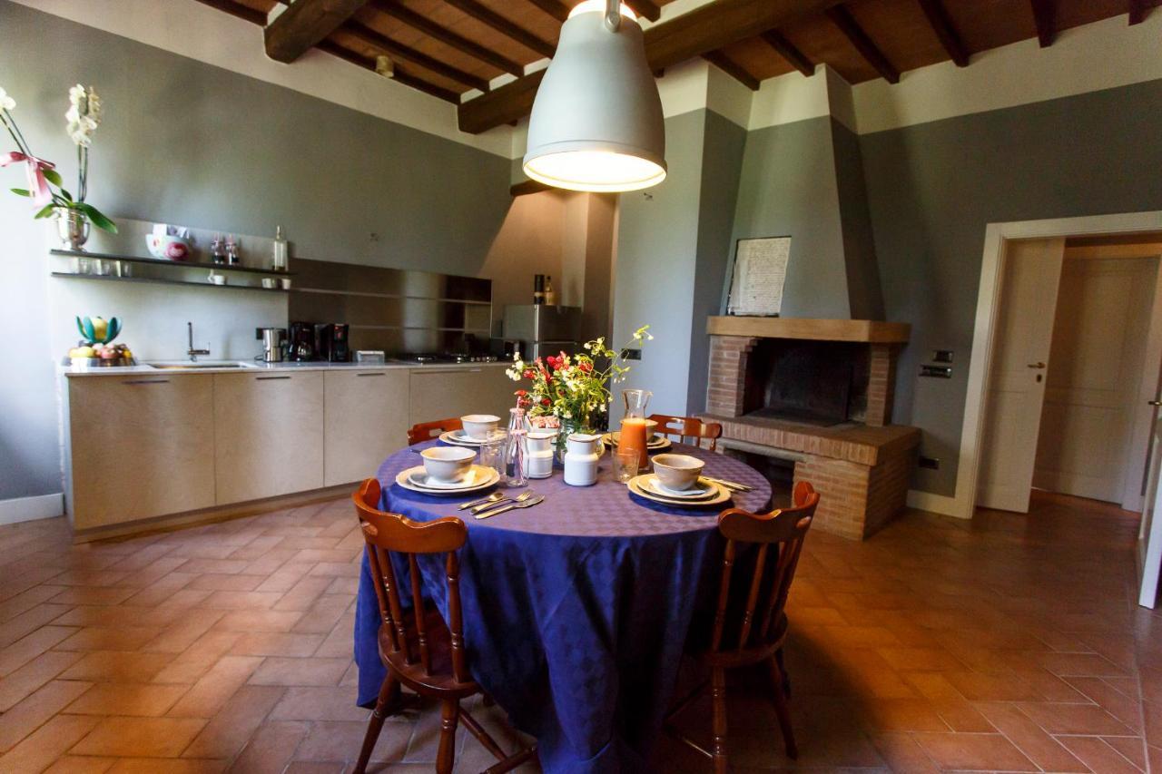 Villa Niccoli Кастелфиорентино Екстериор снимка