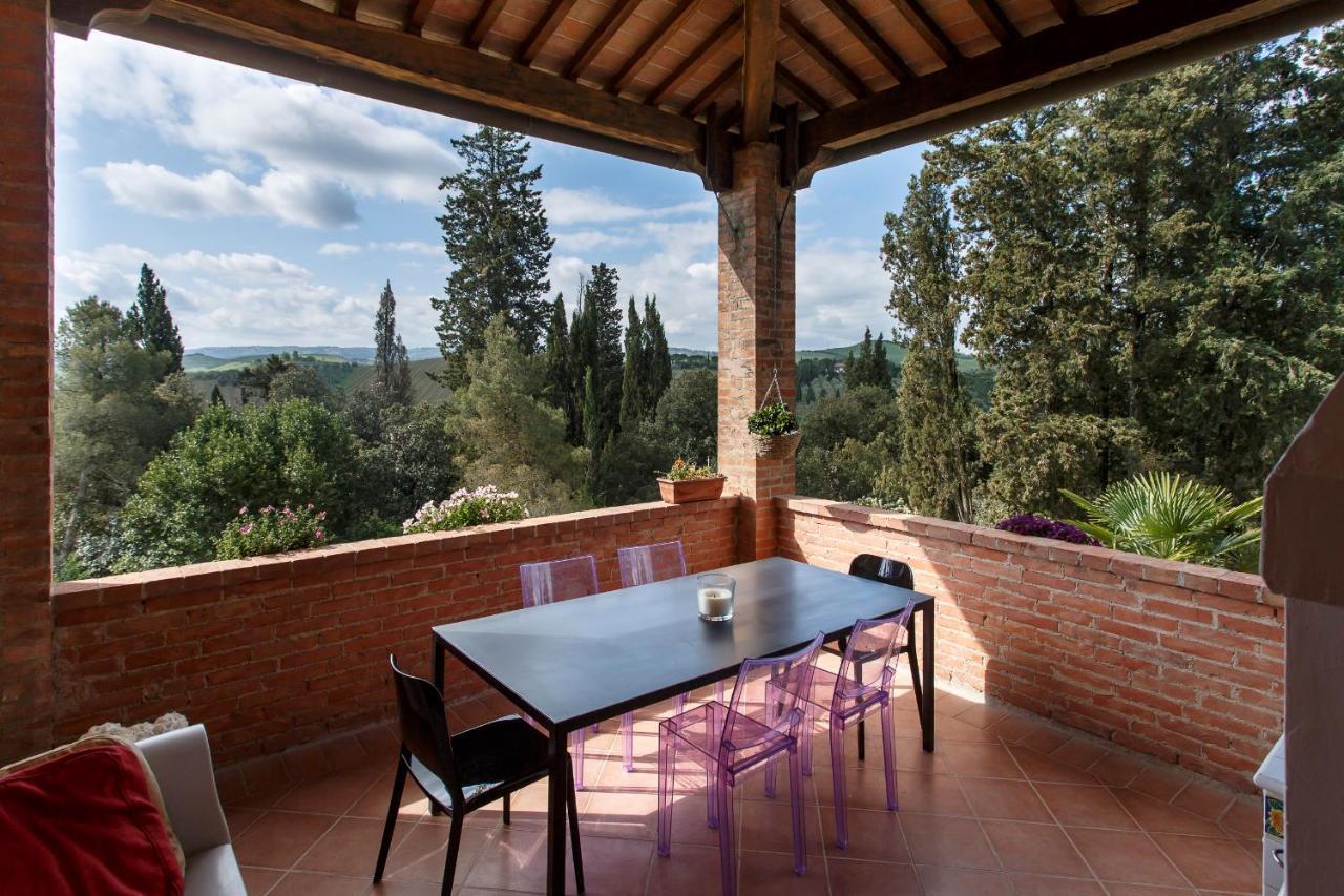 Villa Niccoli Кастелфиорентино Екстериор снимка