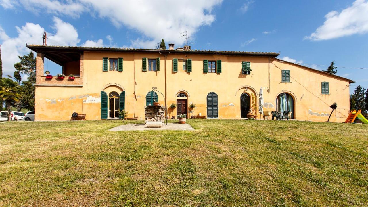 Villa Niccoli Кастелфиорентино Екстериор снимка