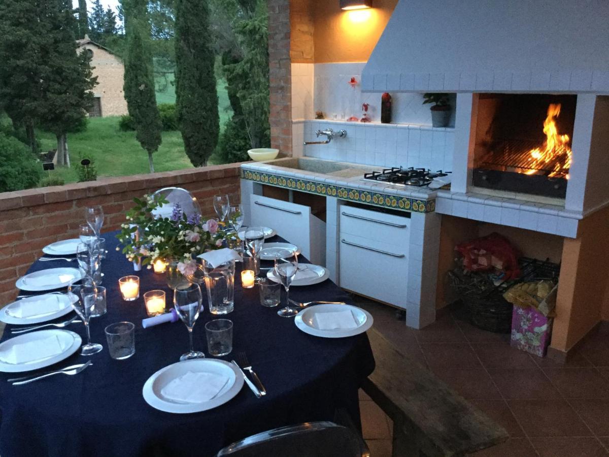 Villa Niccoli Кастелфиорентино Екстериор снимка