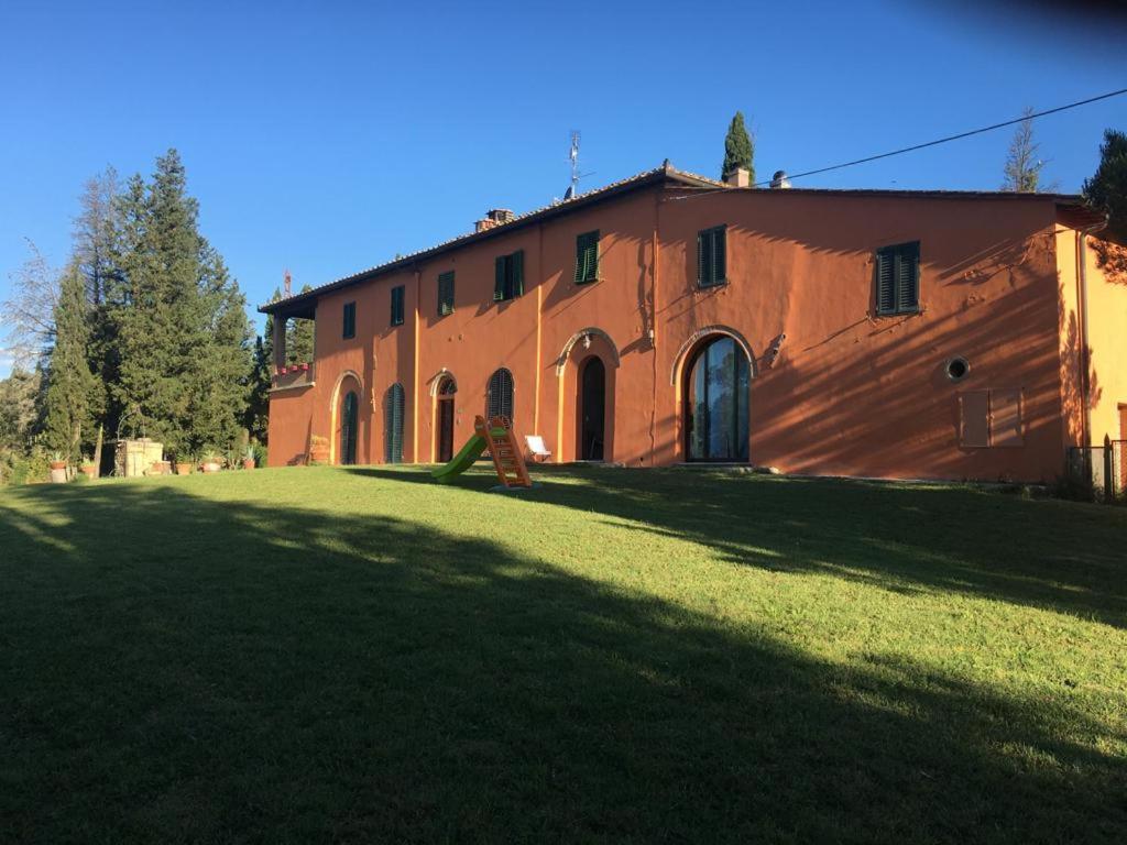 Villa Niccoli Кастелфиорентино Екстериор снимка
