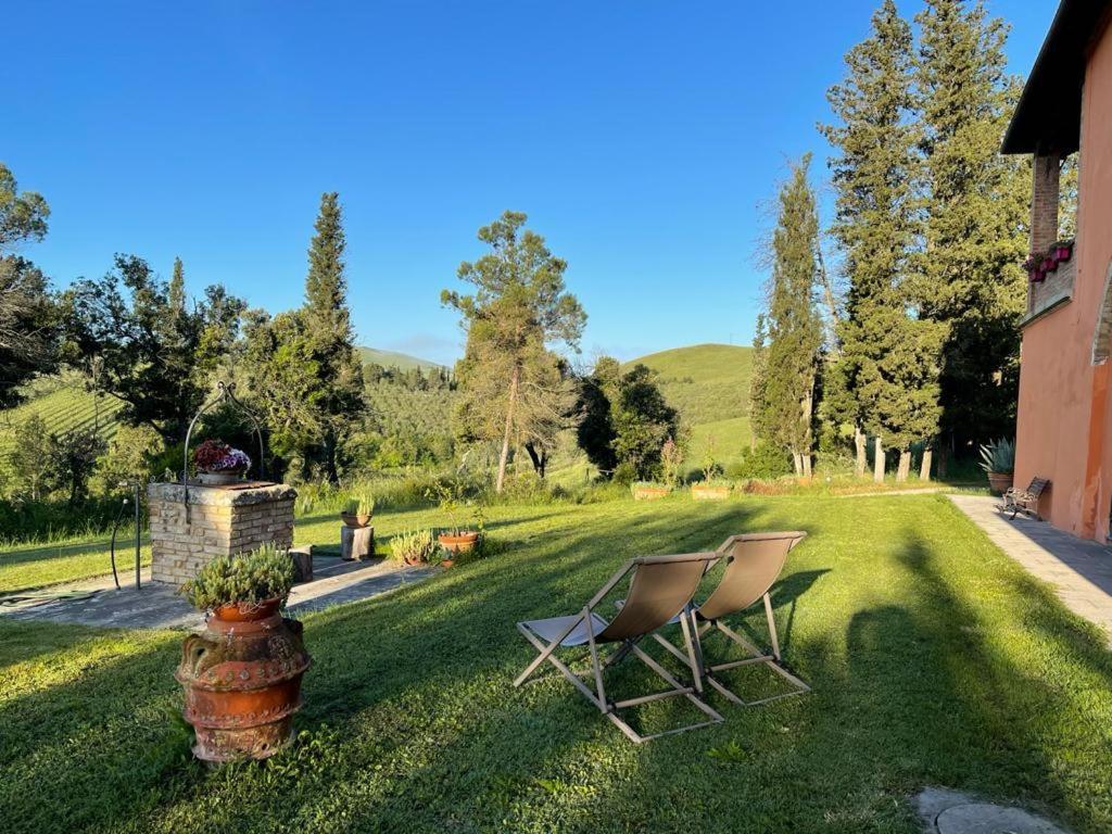 Villa Niccoli Кастелфиорентино Екстериор снимка